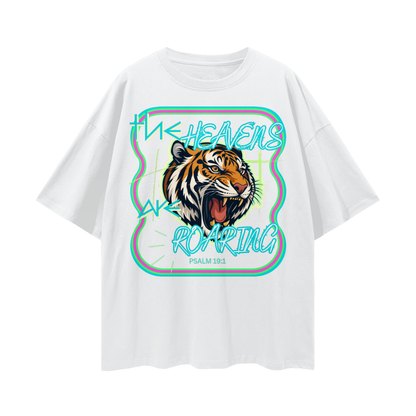 Streetwear Loose Drop Shoulder T-Shirt