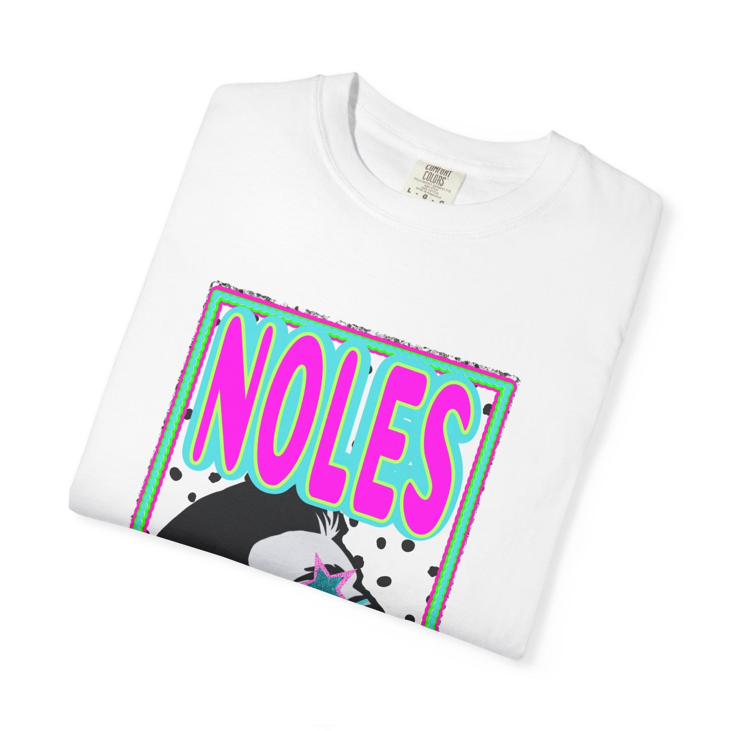 Vibrant Unisex T-shirt for Noles Fans, Retro Style Tee, Sports Apparel, College Merchandise, Game Day Gear, Casual Wear, Fun Gift