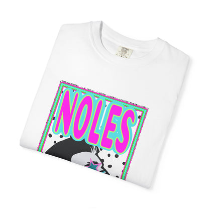 Vibrant Unisex T-shirt for Noles Fans, Retro Style Tee, Sports Apparel, College Merchandise, Game Day Gear, Casual Wear, Fun Gift