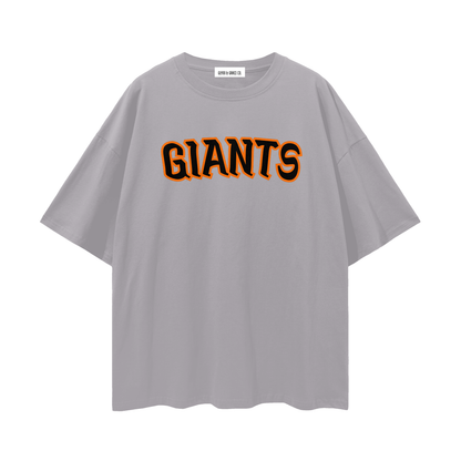 Owen Streetwear Loose Drop Shoulder T-Shirt