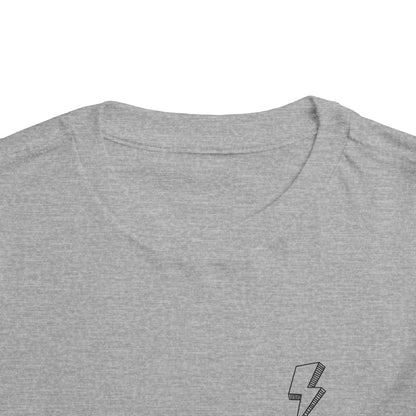 Toddler Lightning Tee | Boys Youth Shirt, Fun Play Tee, Gift for Kids, Birthday Outfit, Stylish Toddler Apparel