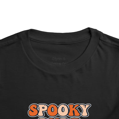 Spooky Toddler Tee - Halloween Shirt for Kids, Ghost Graphic T-Shirt, Toddler Costume Top, Fun Kids Apparel, Halloween Outfit