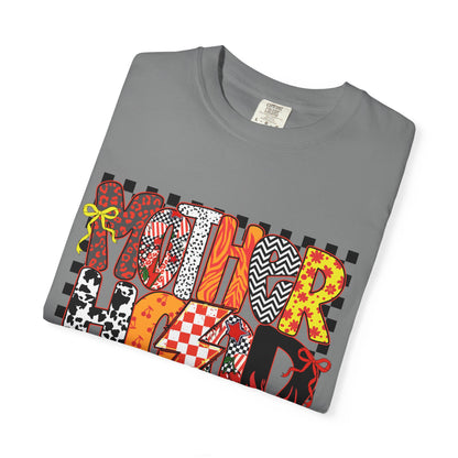 Vibrant Graphic Tee, Motherhood T-Shirt, Gift for New Moms, Casual Style, Unique Baby Shower Gift, Everyday Wear