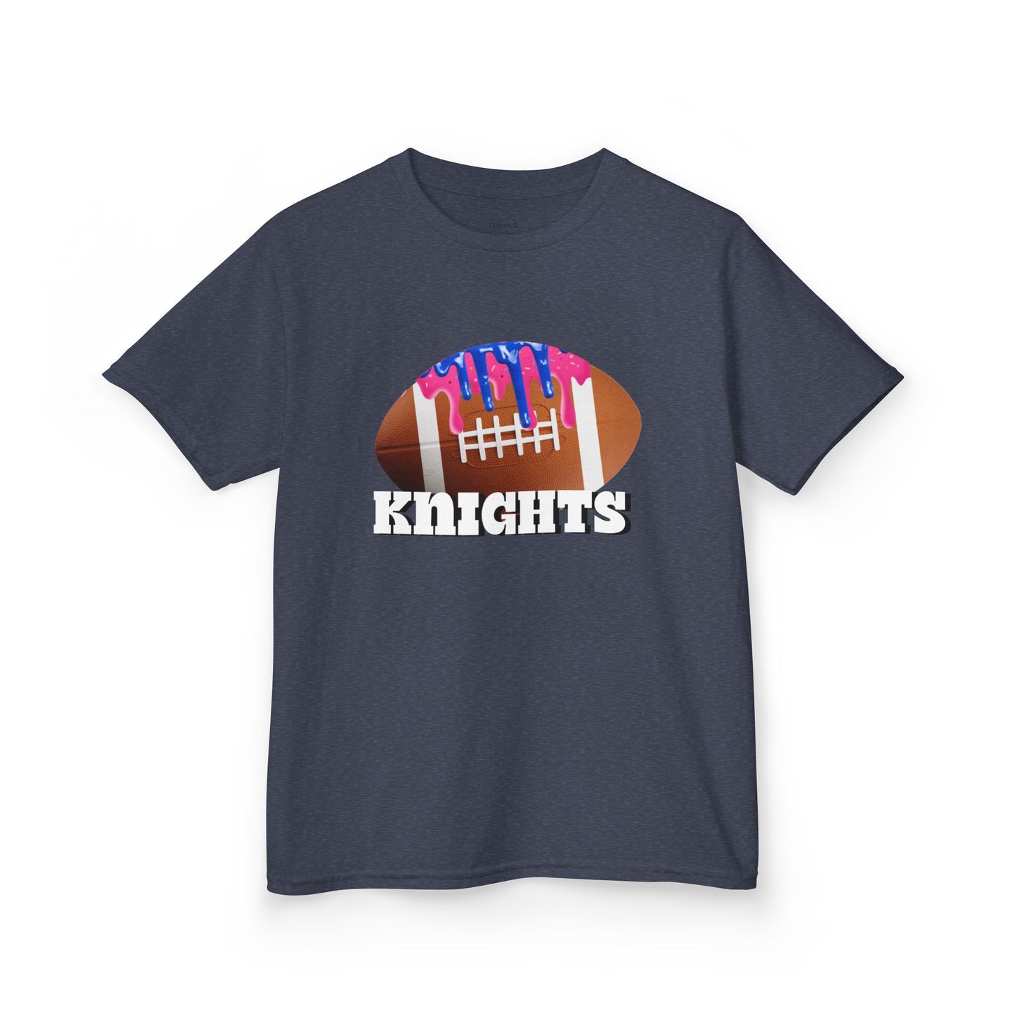 Knights Kids Football Tee | Fun Sports Shirt for Young Athletes, Perfect for Team Spirit, Birthday Gifts, Game Day, Casual Wear
