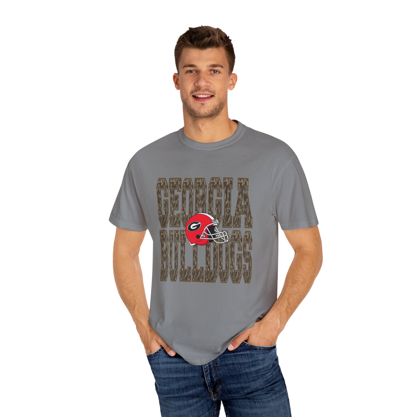 Georgia Bulldogs T-Shirt, Unisex College Apparel, Game Day Shirt, Sports Team Tee, Fan Gear for Him/Her