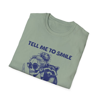Whimsical Graphic T-Shirt for Animal Lovers, Humorous Tee, Unique Gift for Friends, Perfect for Birthdays and Casual Wear