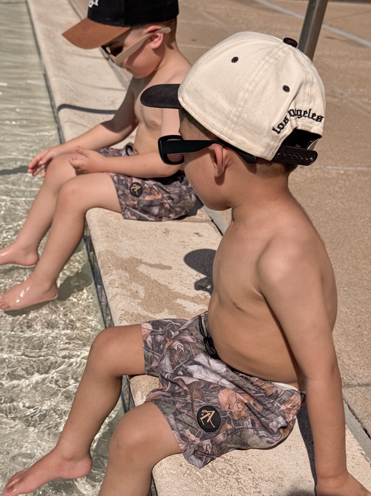 Camo Swim Shorts