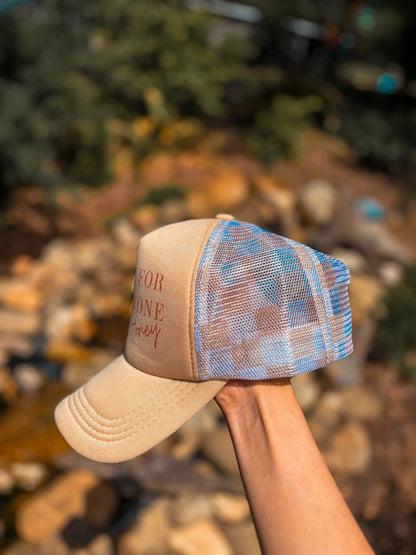 Ain’t for everyone western trucker hat