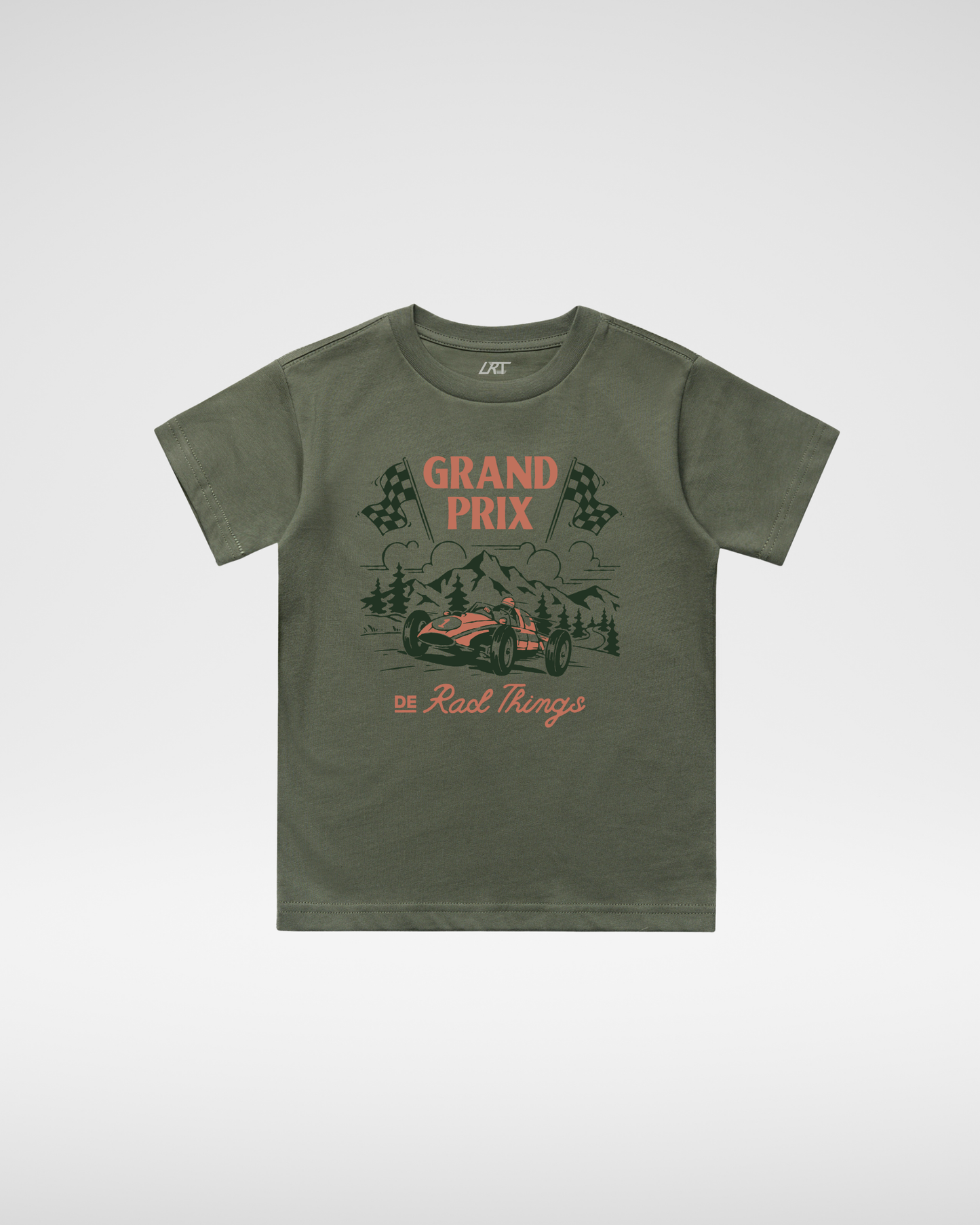 THE GRAND PRIX DE RAD THINGS - MILITARY GREEN
