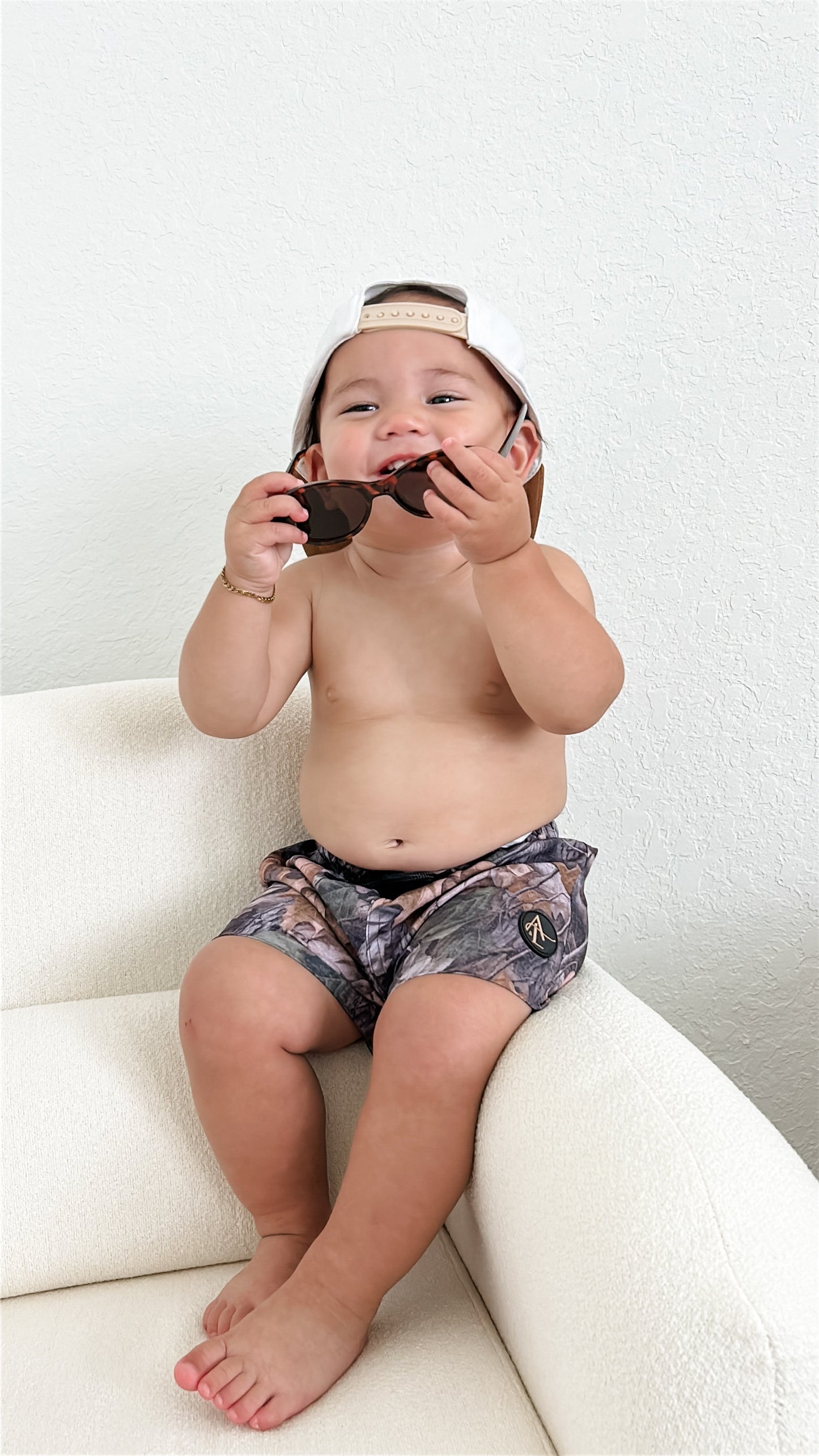 Camo Swim Shorts