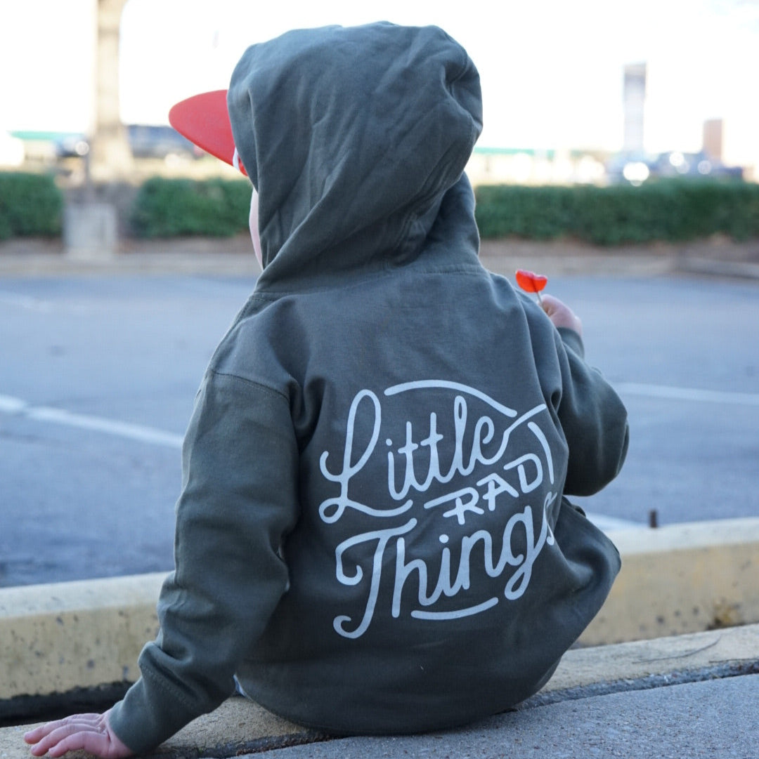 THE RADIATOR HOODIE - ARMY GREEN