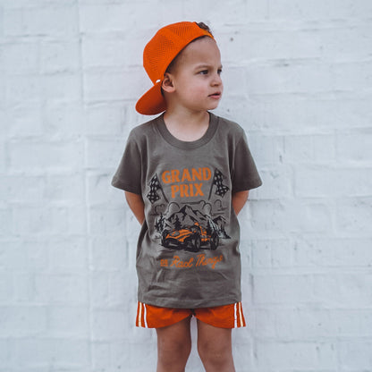 THE GRAND PRIX DE RAD THINGS - MILITARY GREEN