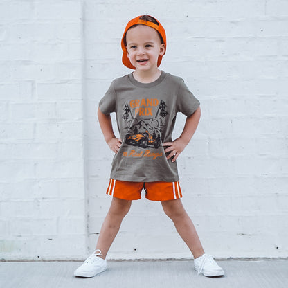 THE GRAND PRIX DE RAD THINGS - MILITARY GREEN