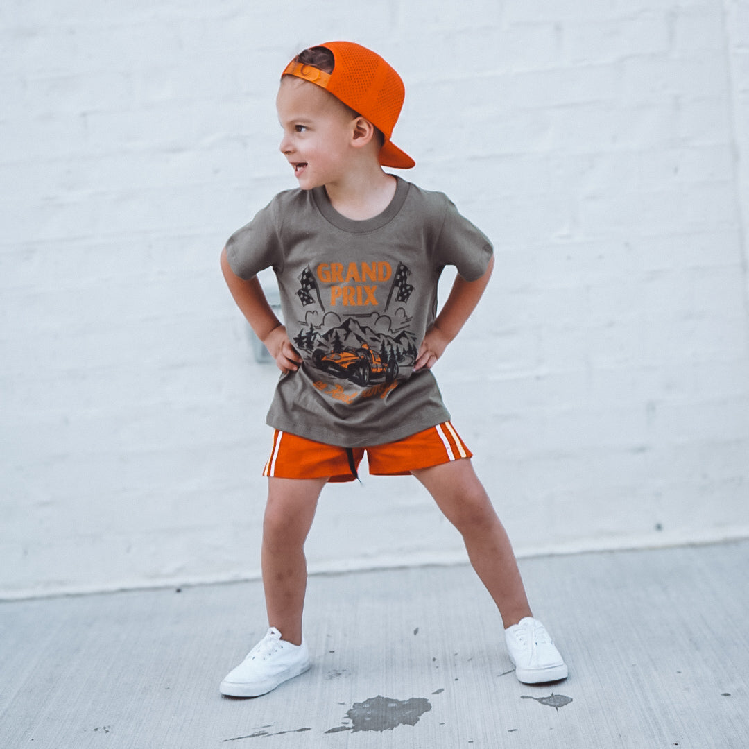 THE GRAND PRIX DE RAD THINGS - MILITARY GREEN