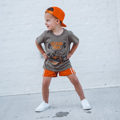 THE GRAND PRIX DE RAD THINGS - MILITARY GREEN