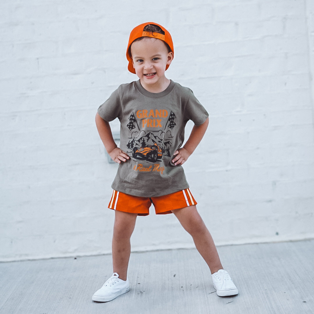 THE GRAND PRIX DE RAD THINGS - MILITARY GREEN