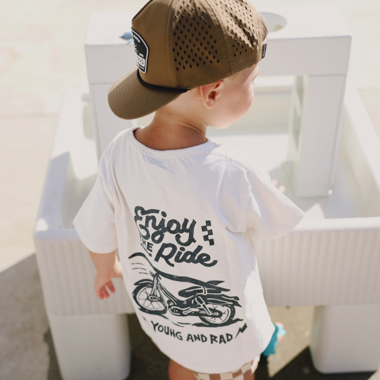 THE RIDE ACID WASH TEE