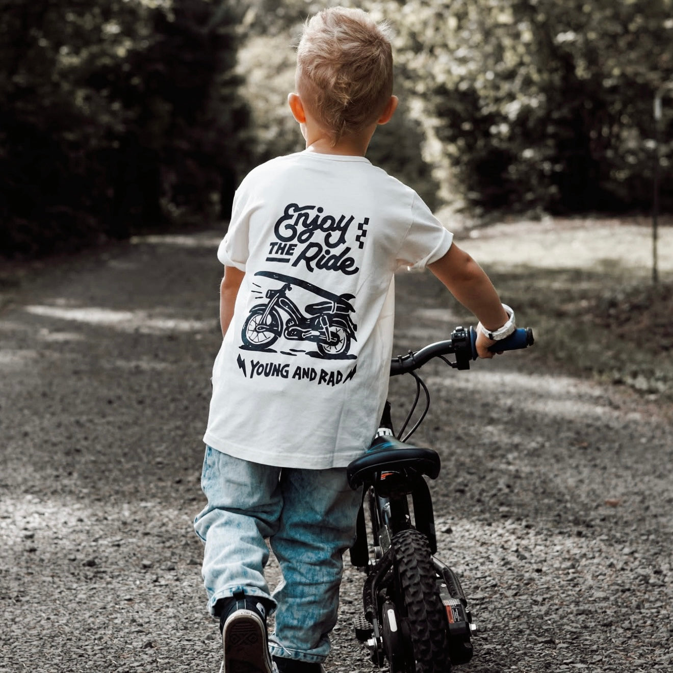 THE RIDE ACID WASH TEE