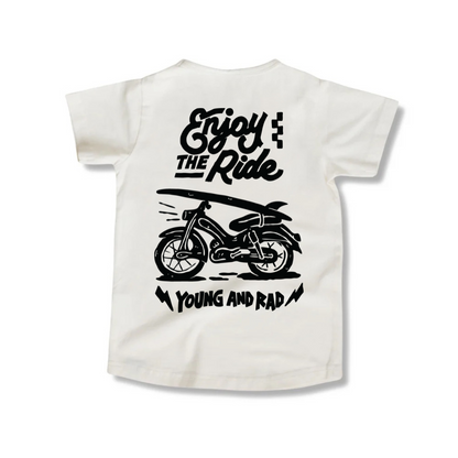 THE RIDE ACID WASH TEE