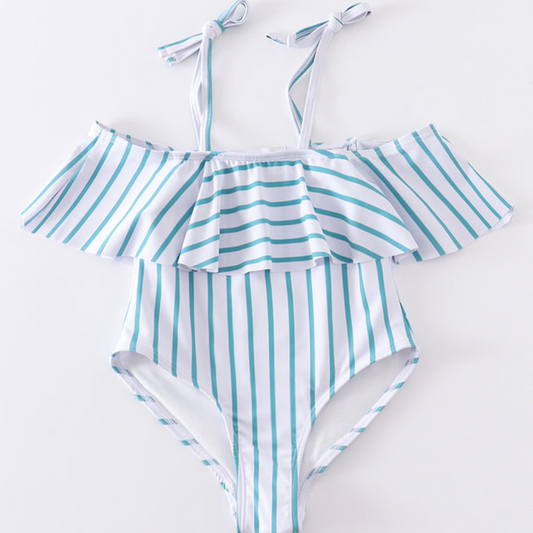stripe one piece