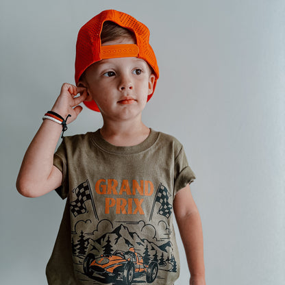 THE GRAND PRIX DE RAD THINGS - MILITARY GREEN