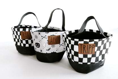PERSONALIZED HALLOWEEN BASKET