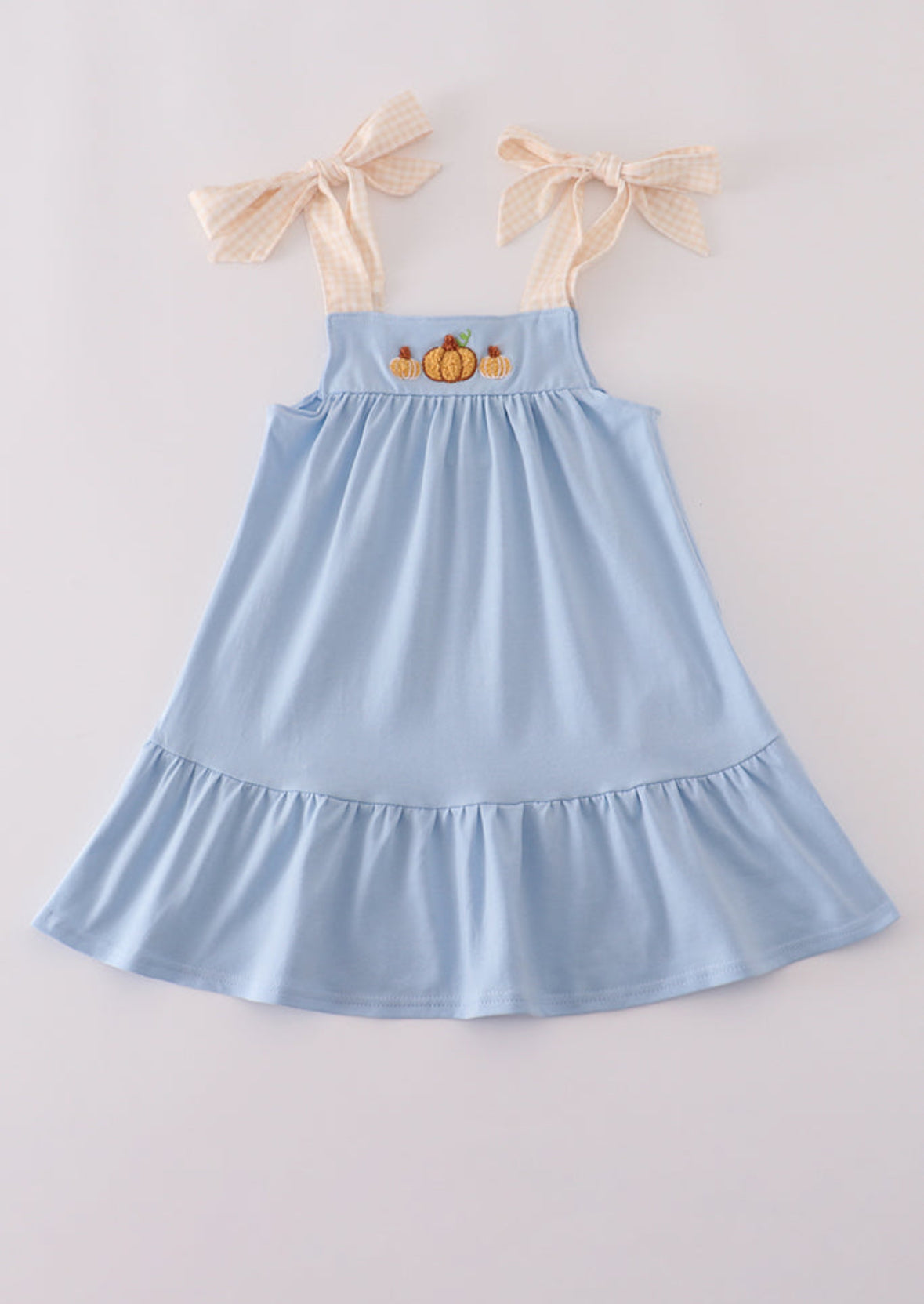 BLUE PUMPKIN FRENCH KNOT