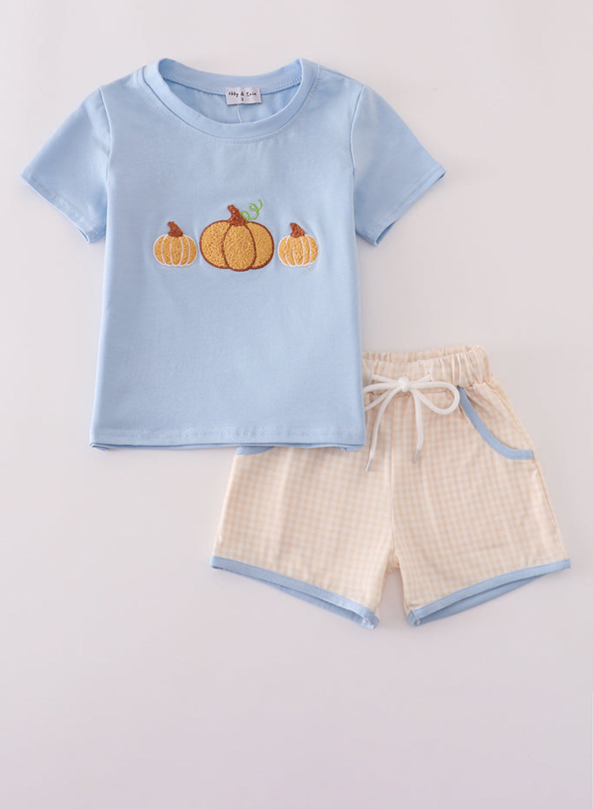 BLUE PUMPKIN FRENCH KNOT