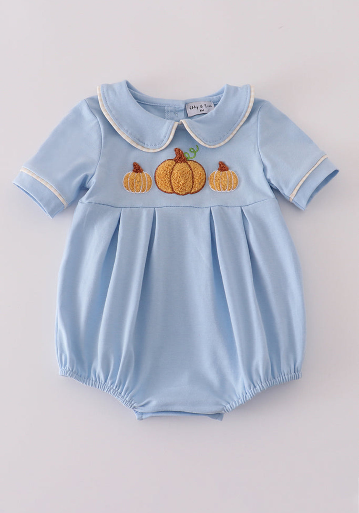 BLUE PUMPKIN FRENCH KNOT