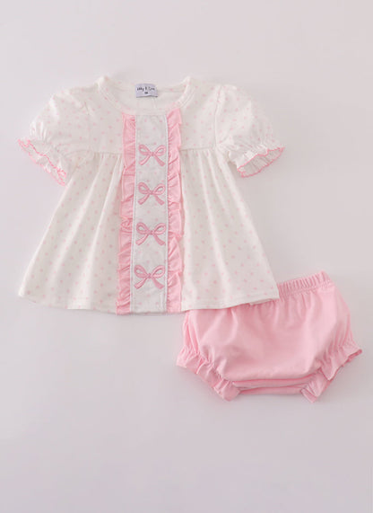 BLUE/WHITE EMBROIDERY