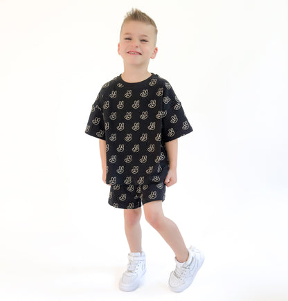 Shorts Set | Good Vibes