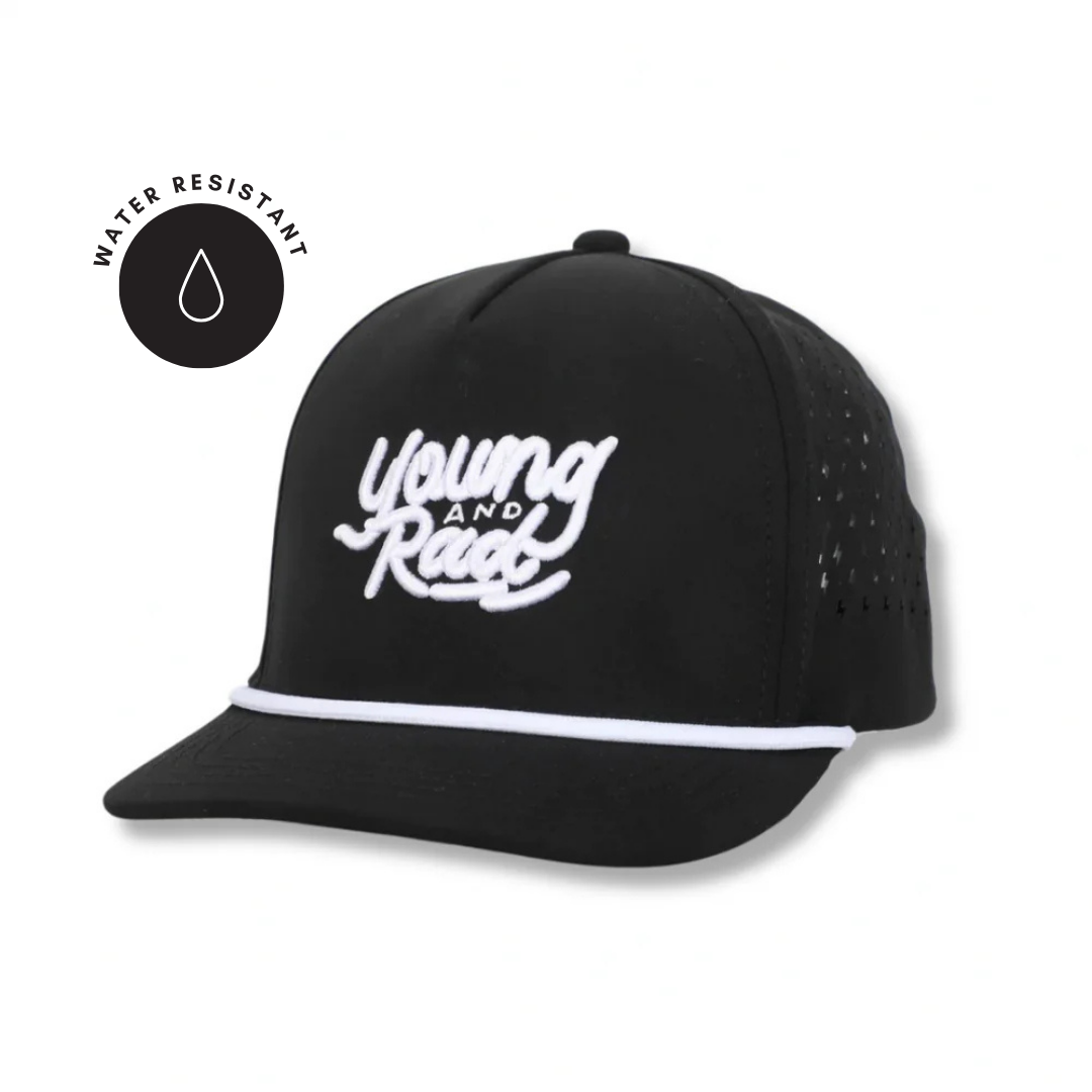 HERITAGE ADVENTURE SNAPBACK // WATER-RESISTANT