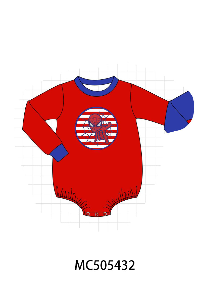 PO58 Blue&red character applique collection
