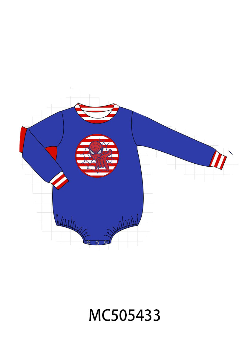 PO58 Blue&red character applique collection
