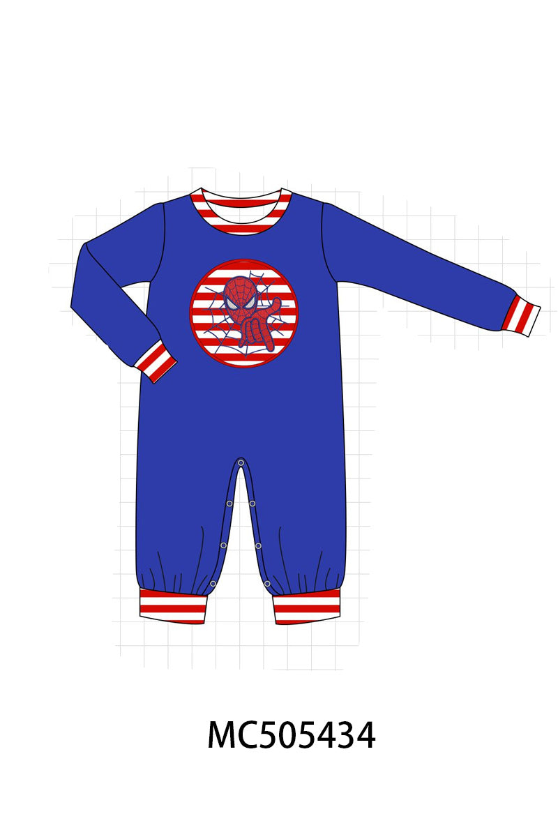 PO58 Blue&red character applique collection