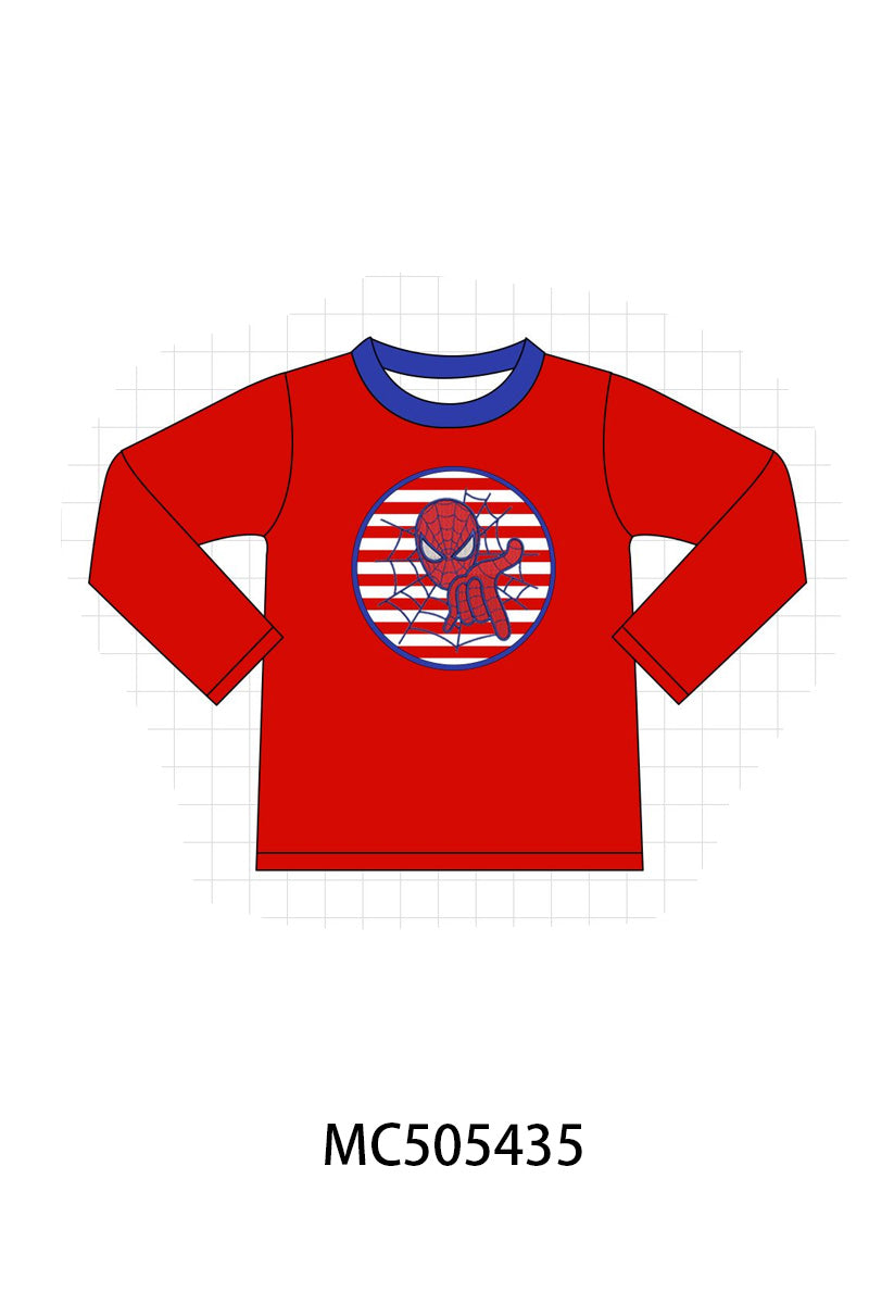PO58 Blue&red character applique collection