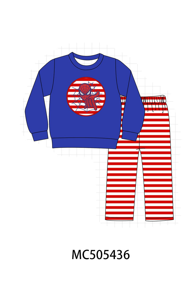 PO58 Blue&red character applique collection