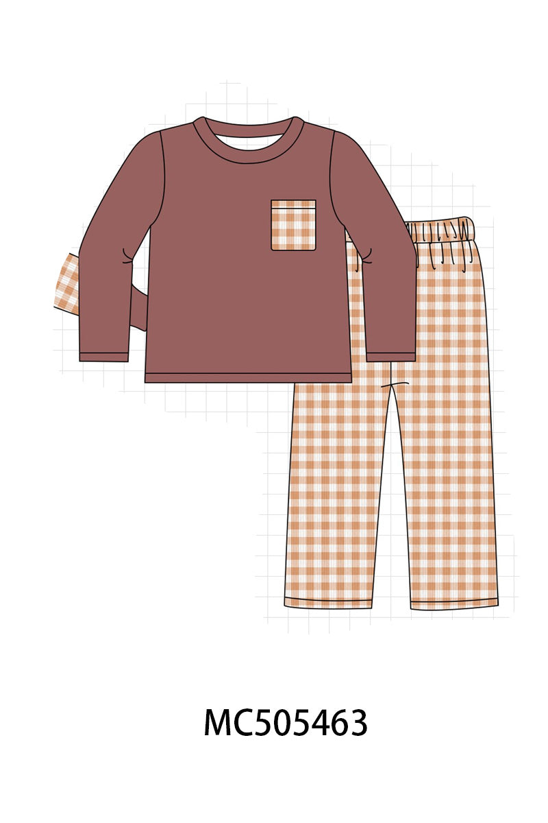 PO58 Autumn floral print corduroy collection