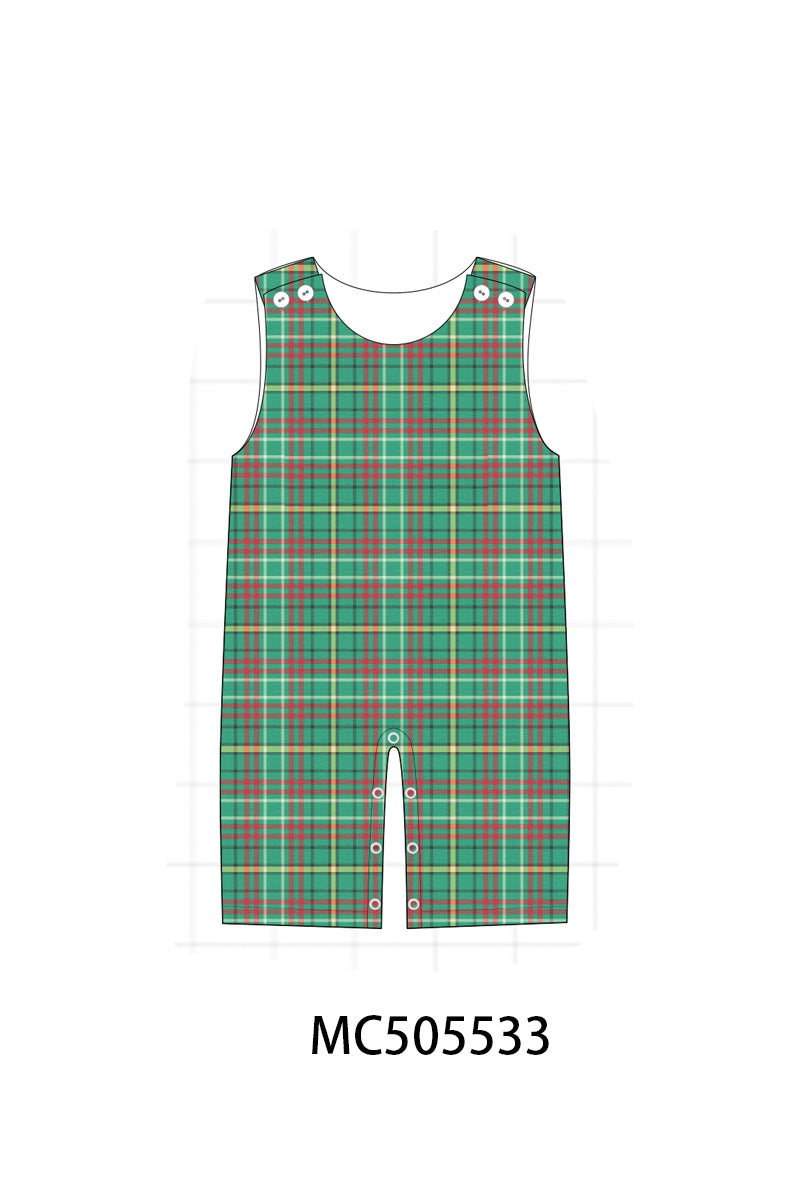 PO58 Forest christmas lace bow plaid collection