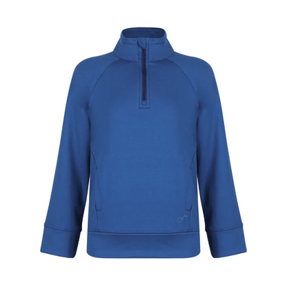Wiley Boys Golf & Tennis Pullover -Twilight Blue