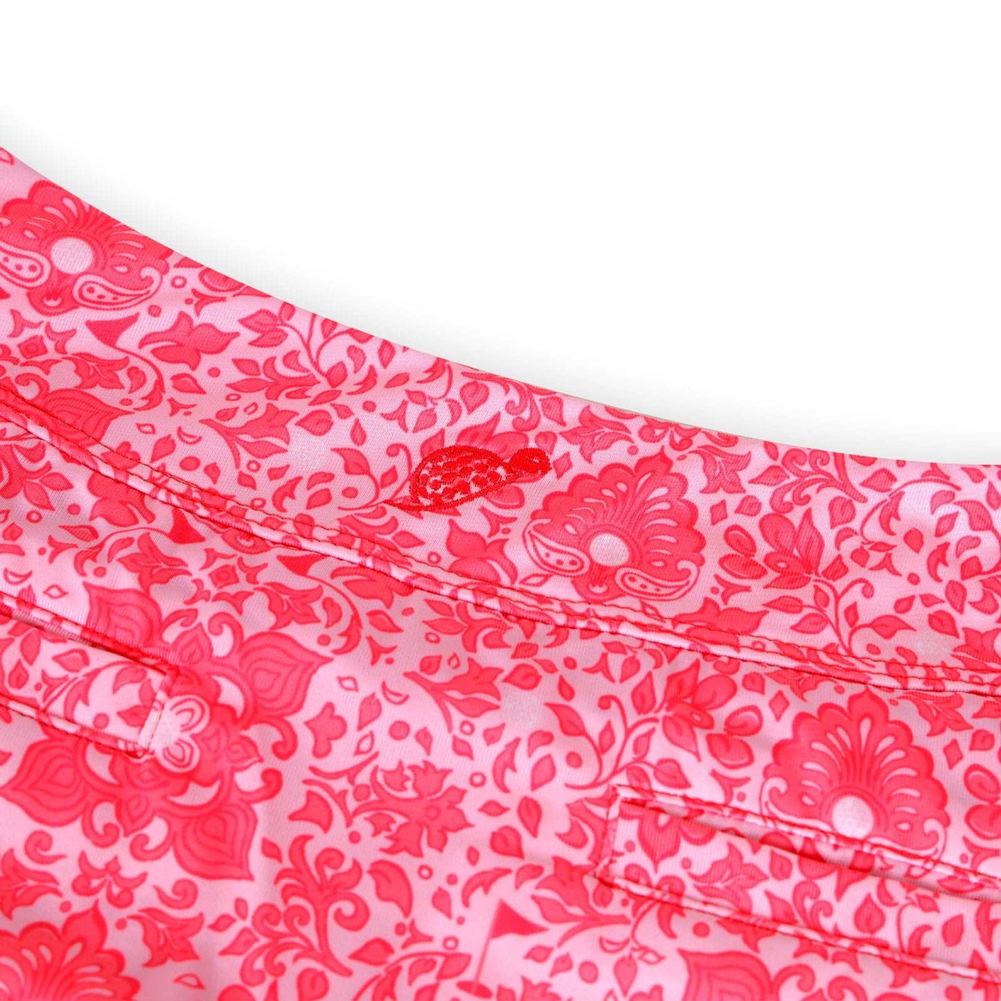 Girls Sadie Scalloped Hem Golf & Tennis Skort  -Riviera Blush