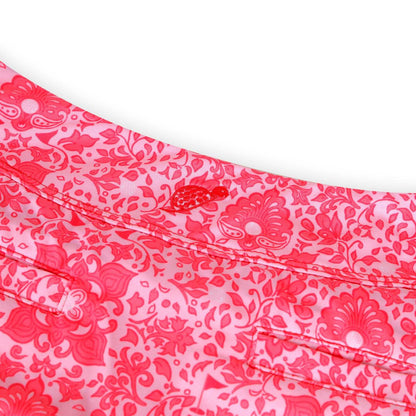 Girls Sadie Scalloped Hem Golf & Tennis Skort  -Riviera Blush