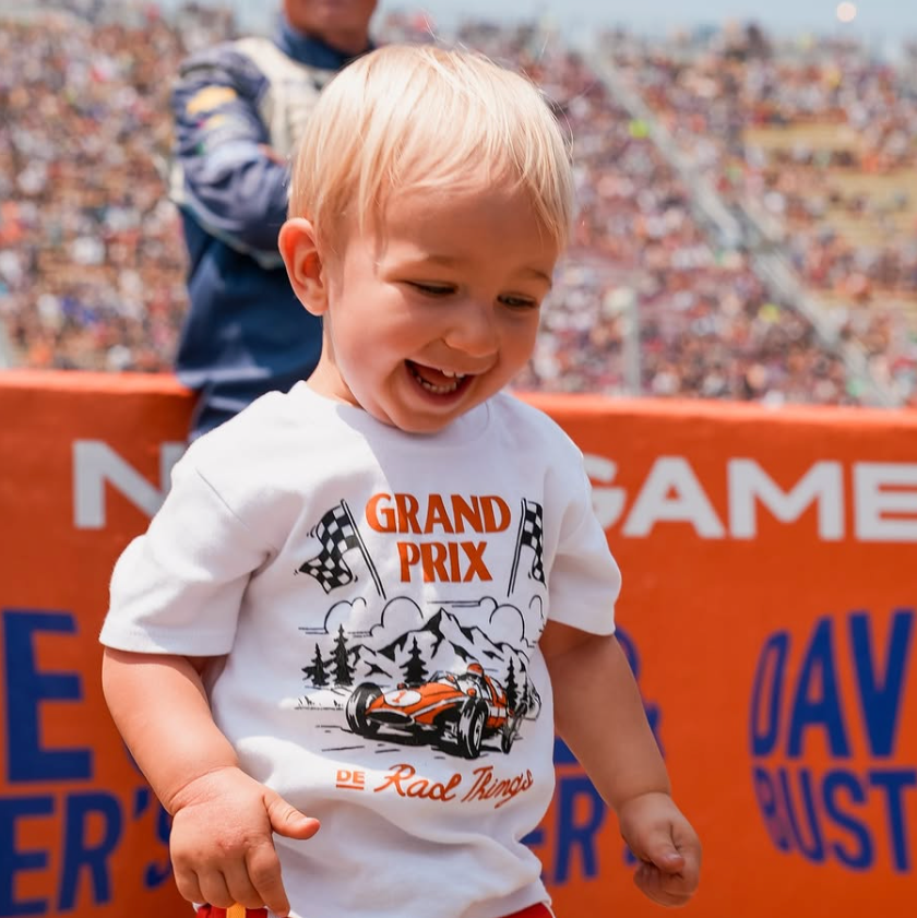 THE GRAND PRIX DE RAD THINGS - WHITE