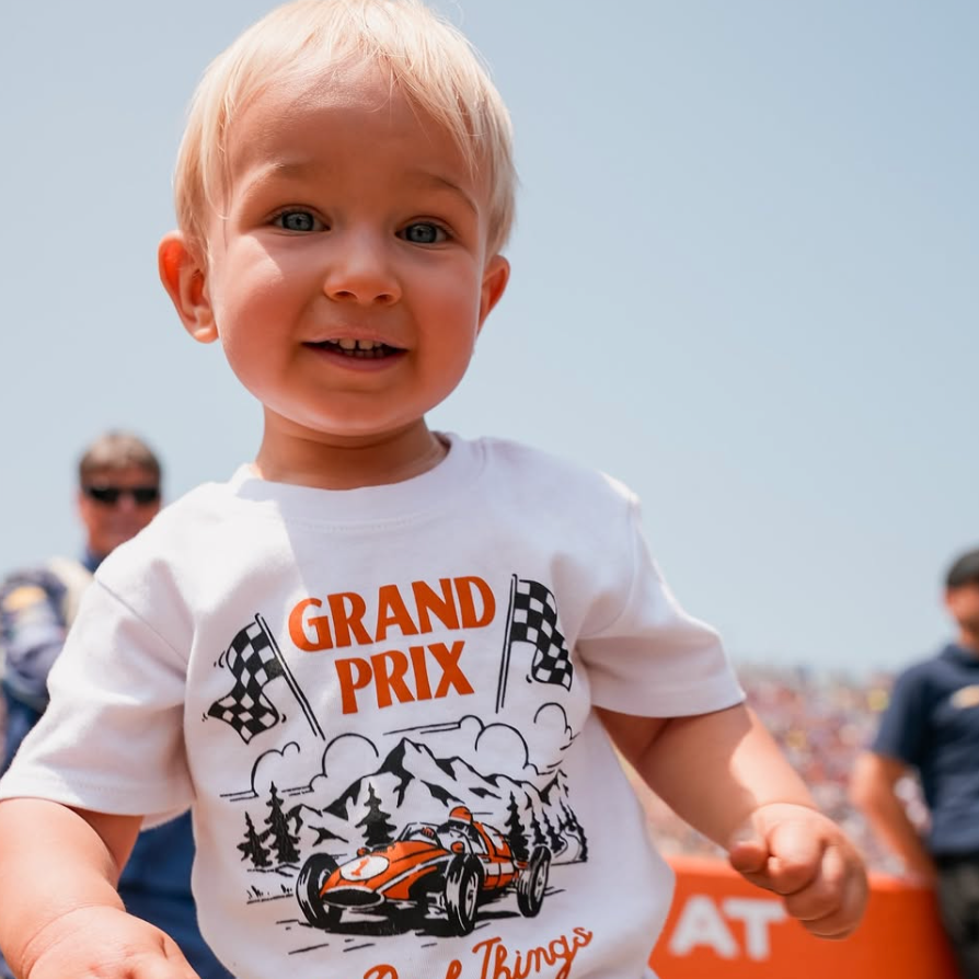 THE GRAND PRIX DE RAD THINGS - WHITE