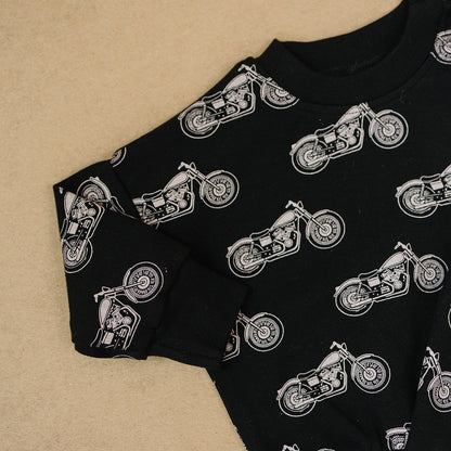 Jogger Set | Born to Ride Black