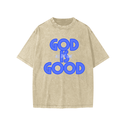 Snow Washed Kids' T-Shirt