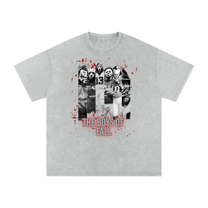 The boys of fall Snow Washed Oversized Cotton T-Shirt