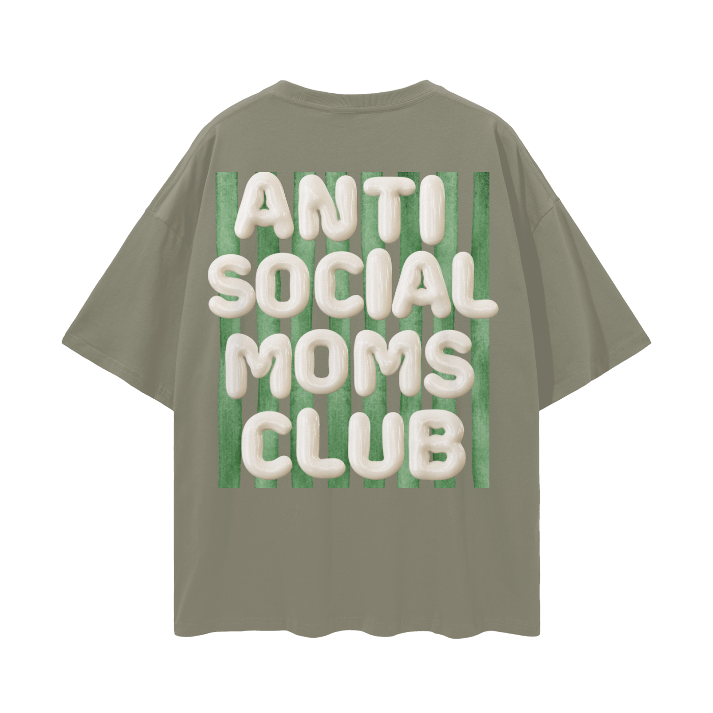 Streetwear Loose Drop Shoulder T-Shirt