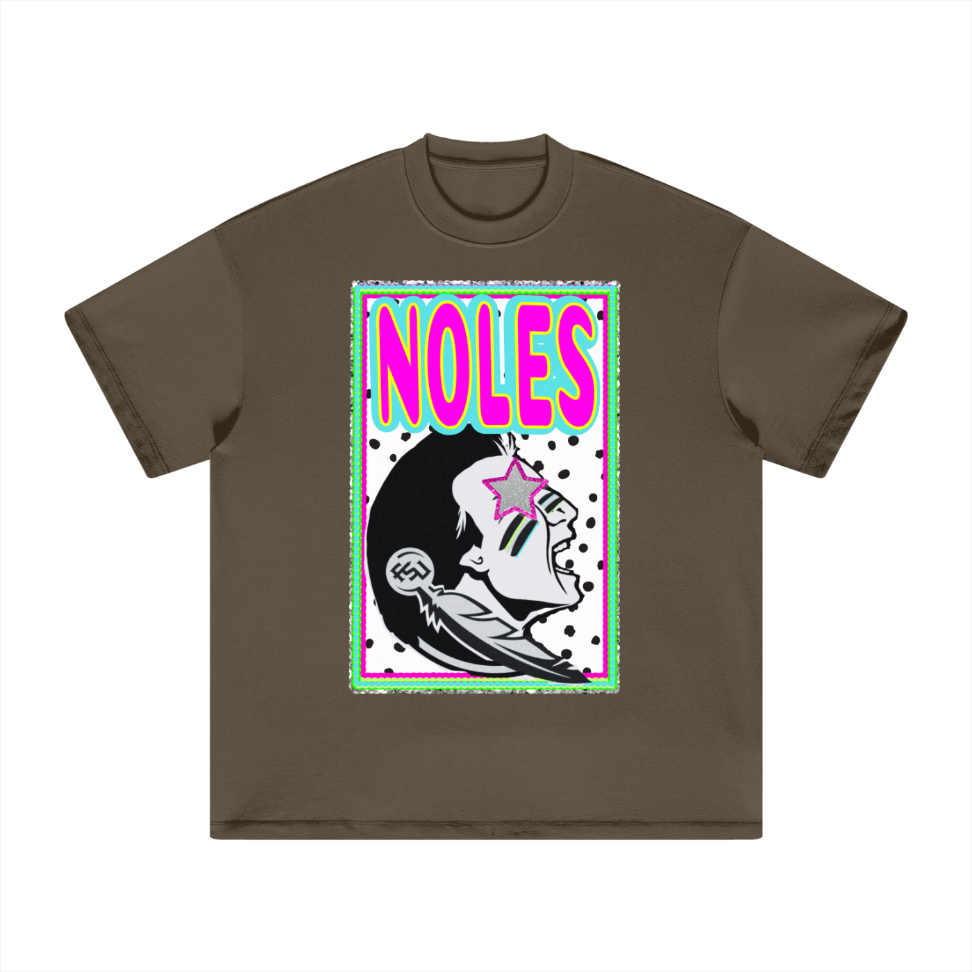 FSU Heavyweight Earth Tone T-Shirt