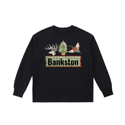 Kids' Quick-Dry Cotton Long-Sleeve Tee